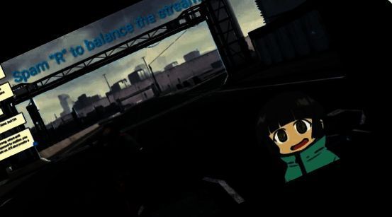 观众在Twitch聊天室中疯狂刷屏L和R指令，试图控制画面平衡