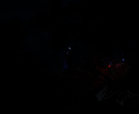 噬魂渔村选汤界面，玩家面临多个选项