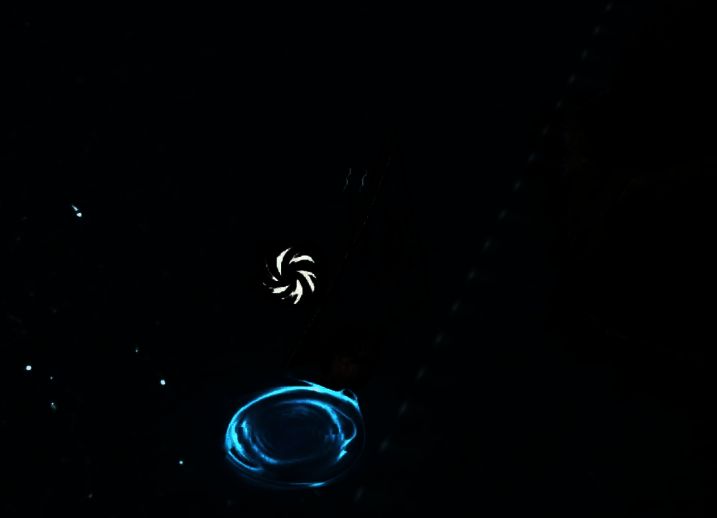 黑骑士战斗细节，技能释放与站位示意图