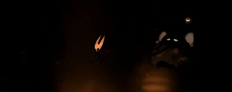 玩家在角落使用掘洞钻攻击失格大厨卢戈利的实战画面，场景紧张刺激