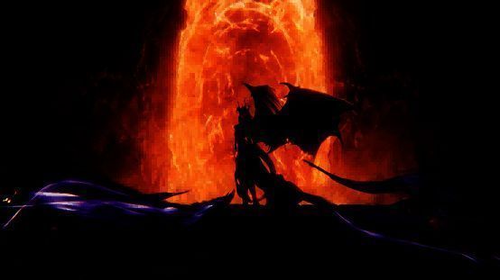 黑暗女士技能展示界面，详细展示技能图标与效果描述