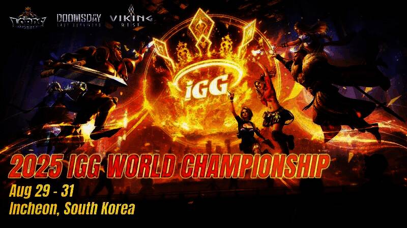 2025 IGG全球巅峰赛现场，观众座无虚席，气氛热烈