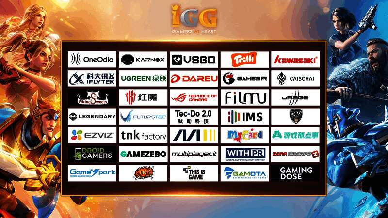 赛事现场选手专注对战，背景为巨型游戏画面展示