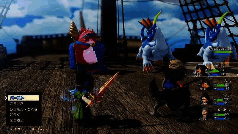 游戏内全新UI界面展示，角色技能栏与战斗指令清晰可见，背景为动态战斗场景