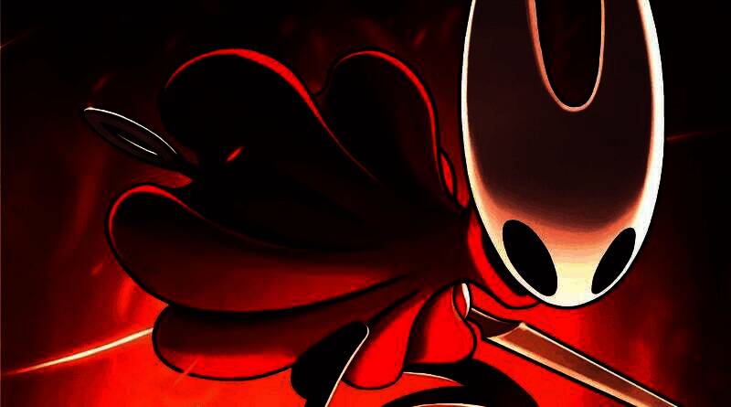 《空洞骑士：丝之歌》Steam销量数据图表，展示其与竞品游戏的对比情况