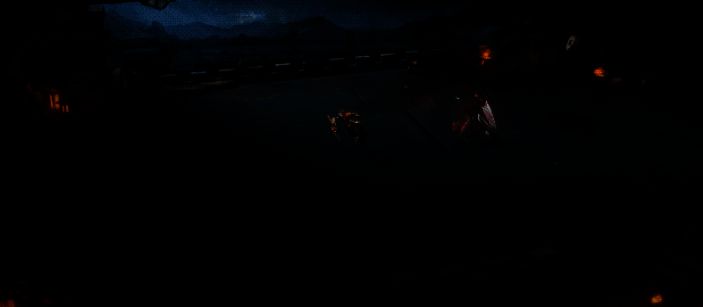 战斗界面展示“火映云霞”触发效果，行动条快速推进，朱然率先出手