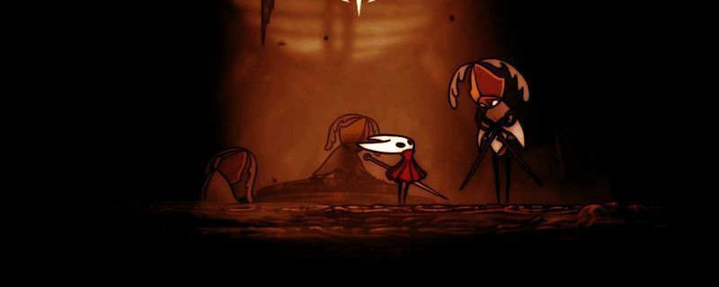 次席戍卫挥舞双刀发动X字斩的战斗画面，背景为机枢核心场景