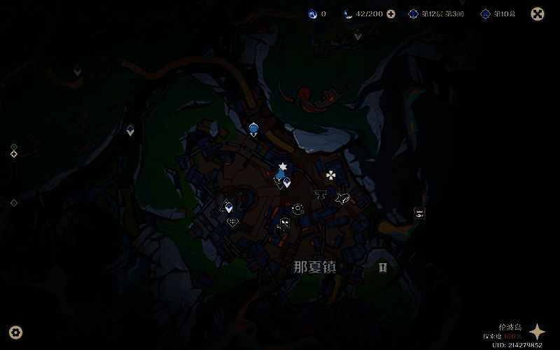 维贾米所在的花店内部，周围摆满了各种美丽的花朵