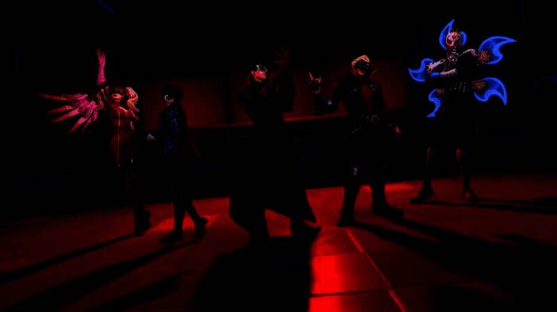 联动宣传图展示五款皮肤及天鹅绒房间风格的活动界面预览