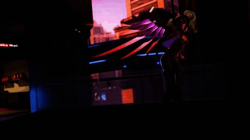 Joker无漾皮肤展示图，完美复刻P5主角形象