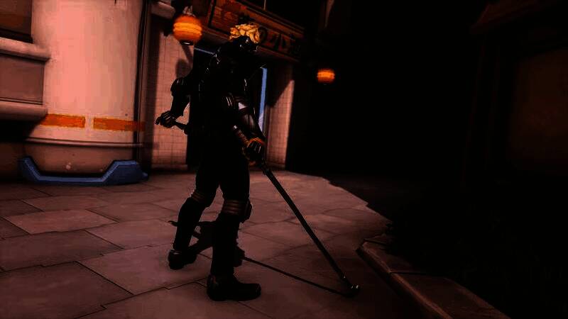 Fox生命之梭皮肤展示图，完美还原喜多川祐介的角色设定