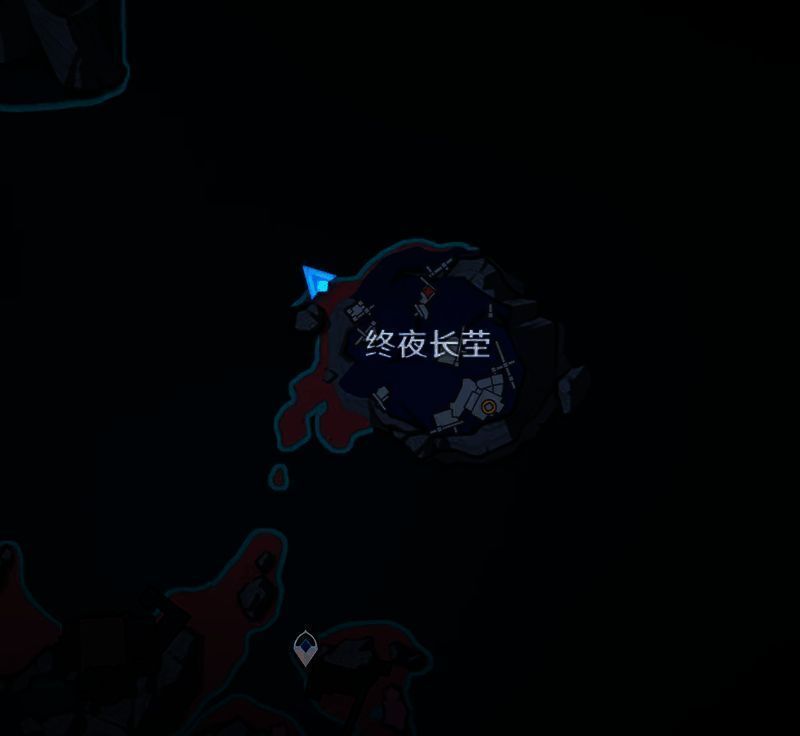 火把点燃后的游戏场景