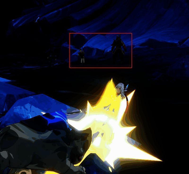 机关开启前的游戏画面