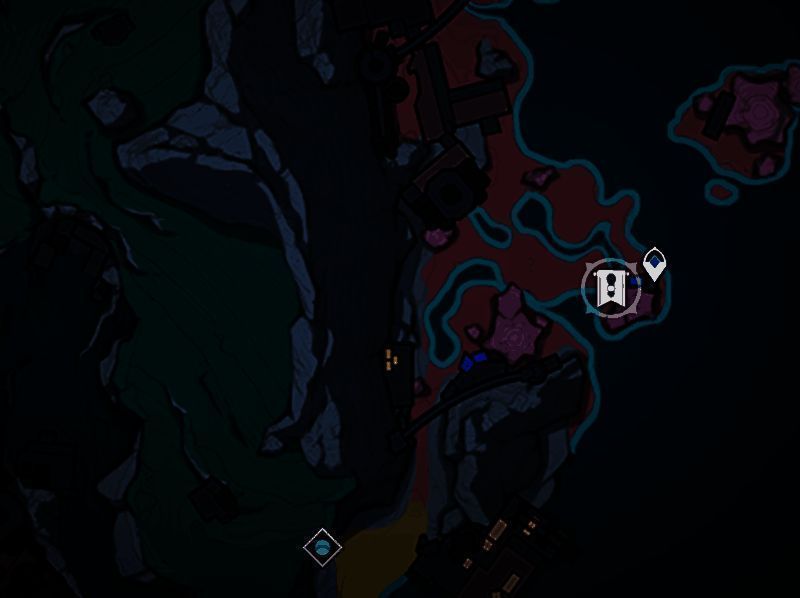 影月任务链地图界面截图