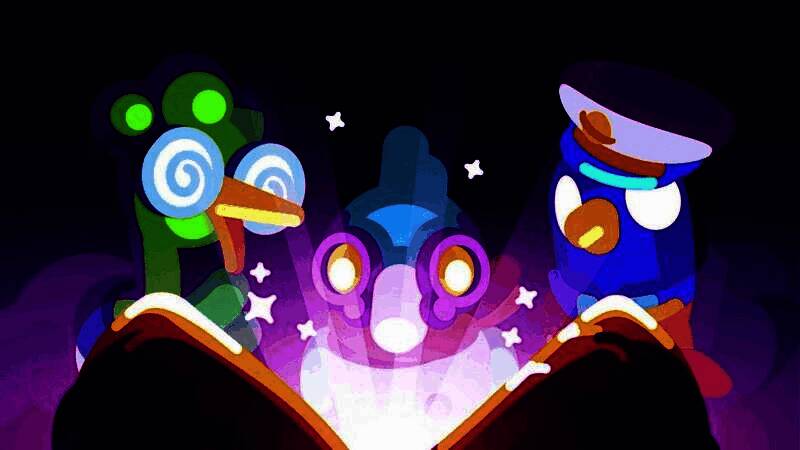 游戏中玩家操控的小行星基地全景图，周围环绕着飞行的星际鸟群