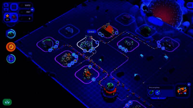 游戏内场景展示，一只色彩斑斓的星际鸟停靠在小型基地旁，背景是浩瀚宇宙