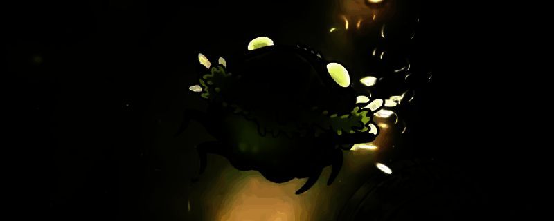 BOSS战场景截图，伟大的格洛释放炸弹攻击，玩家角色准备跳跃躲避