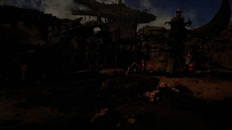 广角镜头下的大型战场场景，多个小队正在不同建筑间穿梭交战，空中有无人机飞行轨迹