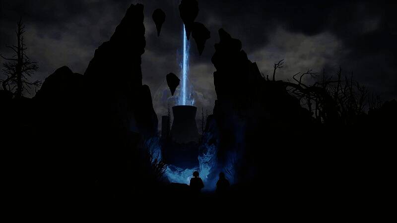 玩家蹲伏在掩体后装填弹药，盔甲上有明显划痕，体现高强度战斗痕迹