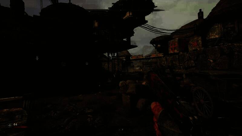 爆炸瞬间的慢动作画面，碎片四溅，火光冲天，展现高质量特效表现