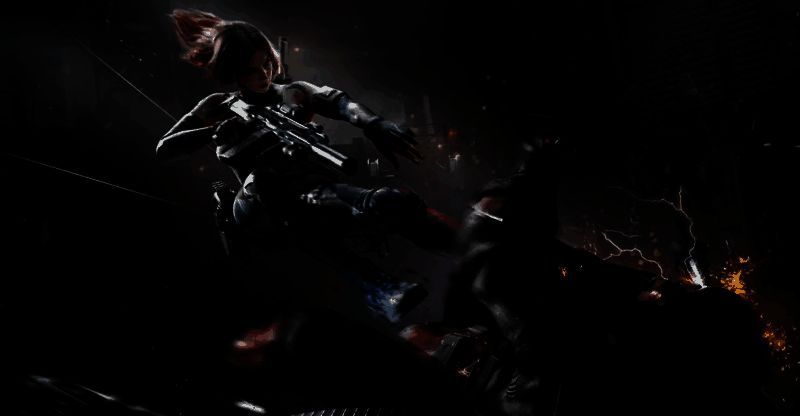 冲锋枪改装界面展示配件选择与参数调整