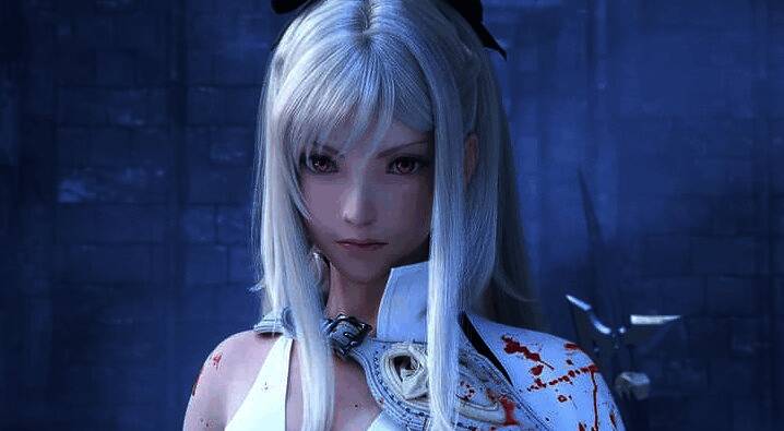 《龙背上的骑兵》经典游戏画面，主角骑龙穿梭于废墟之上，天空阴沉充满末世氛围