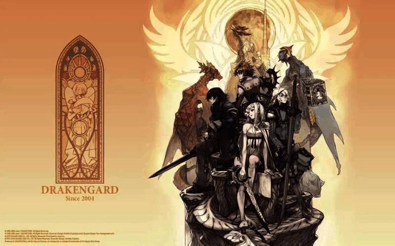 《龙背上的骑兵》游戏内战斗场景，主角挥舞巨剑与机械怪物激烈交战，特效华丽