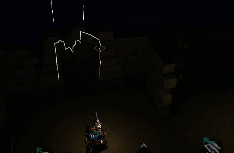 战斗中团队协作与安全区变化示意图