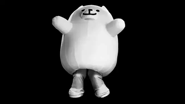 开发者Toby Fox在电脑前工作的照片，屏幕上显示《三角符文》代码与关卡编辑界面