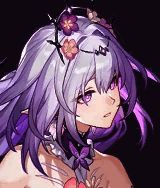 角色遐蝶立绘展示，身穿暗色调战甲，眼神冷峻，周身环绕记忆符文