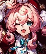 风堇角色立绘，温柔神情，身后展开能量屏障守护队友