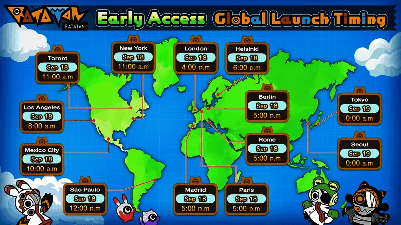 游戏战斗画面展示角色与敌人在节奏中激烈对抗的瞬间