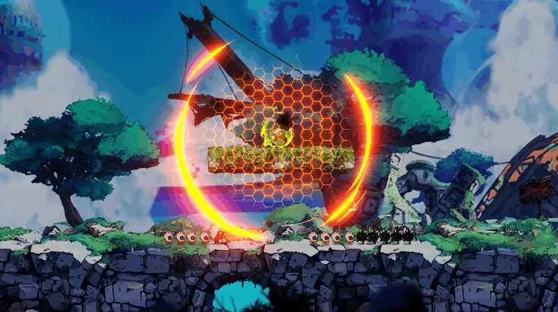 黑暗啦嗒铛战预告画面，展现神秘敌人的登场与紧张氛围