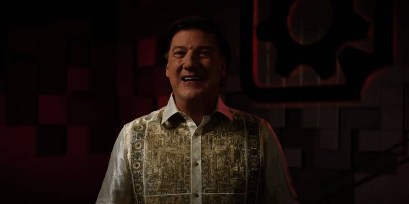 《无主之地4》游戏封面展示，画面中主角手持武器，背景为荒凉星球与外星遗迹