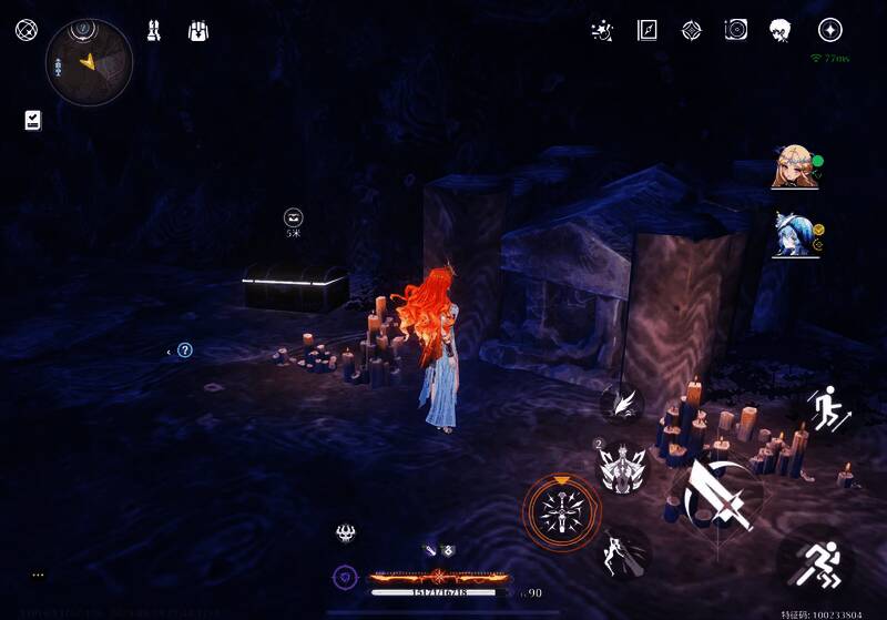 第十神龛远景图，背景为山地，神龛位于中央