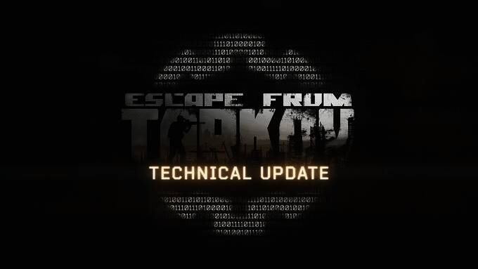 《逃离塔科夫》游戏场景中的AI敌人在建筑间巡逻，神情警觉，手持武器戒备四周