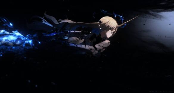 卡提希娅技能释放动画，气流环绕，特效华丽