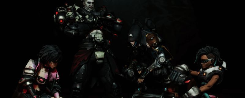 《无主之地4》角色选择界面截图，展示魔女与重力法师的技能预览