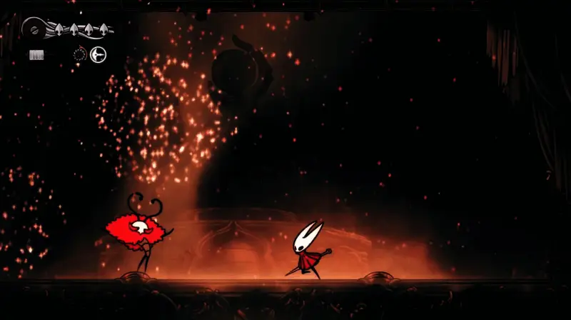 大黄蜂在充满绿色毒液的地下洞穴中跳跃躲避陷阱，头顶有红色警示符号，环境阴森压抑