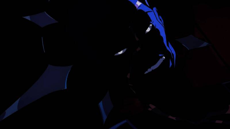 Boss战激烈交锋，巨型敌人释放范围攻击，主角灵巧闪避，场面紧张刺激