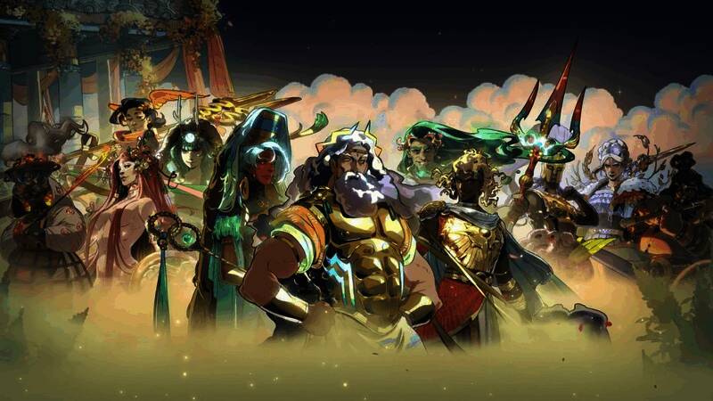 角色装备界面展示，多种武器与饰品排列整齐，UI设计简洁美观