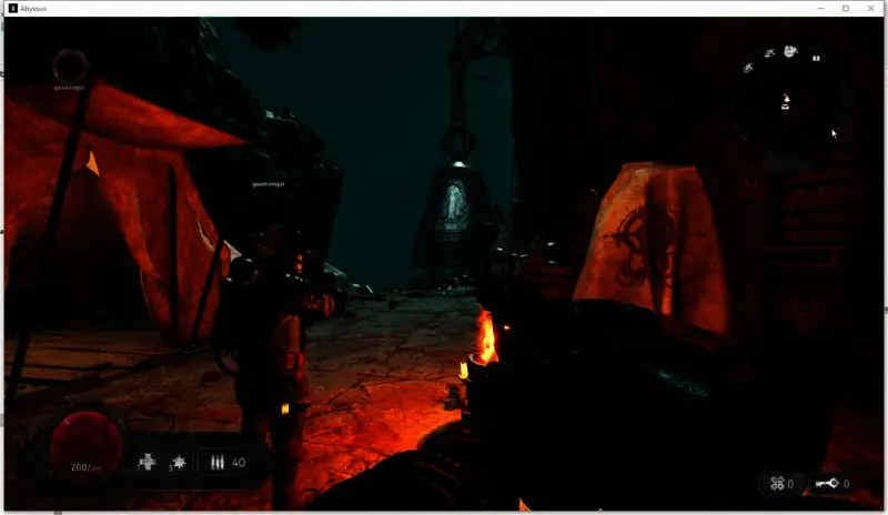 玩家在游戏主界面浏览好友主机列表