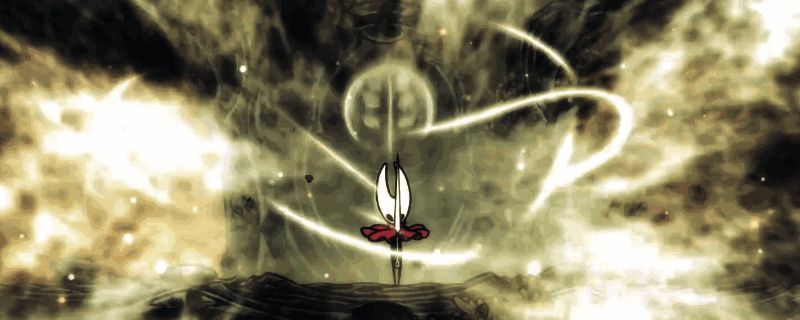 《空洞骑士：丝之歌》游戏中丝之矛技能解锁界面，角色手持灵丝武器，背景为苔原洞窟环境