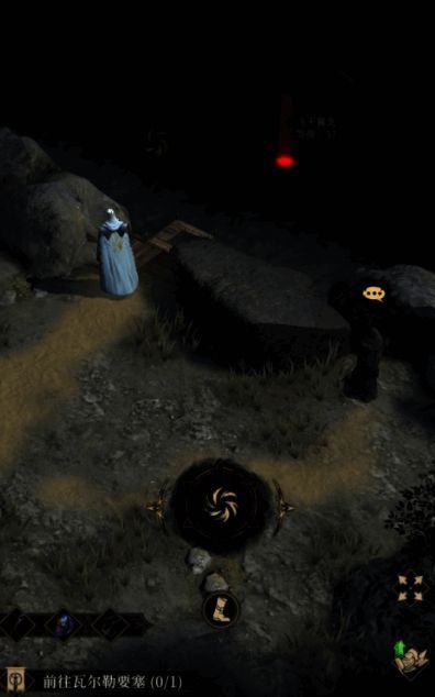 小赫尔许在任务界面的详细信息展示，包括技能与属性