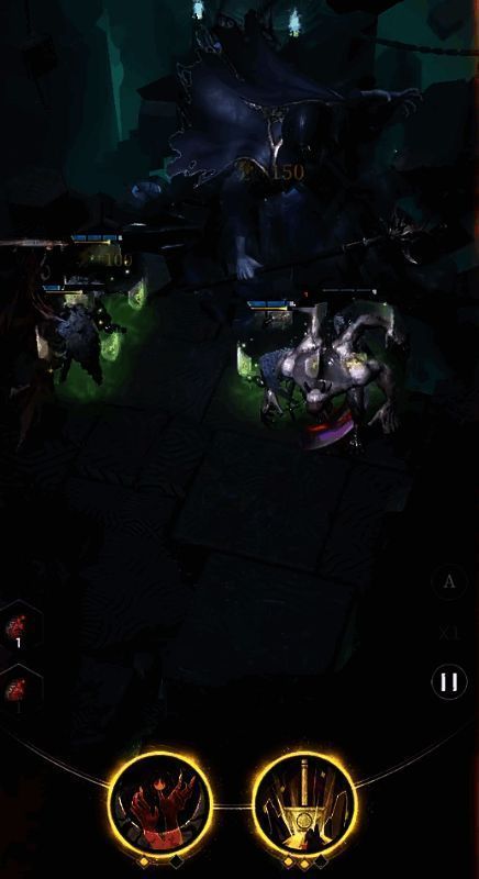 战斗界面显示卢默斯释放红色能量波的大招，场上多名角色被击退并陷入眩晕状态