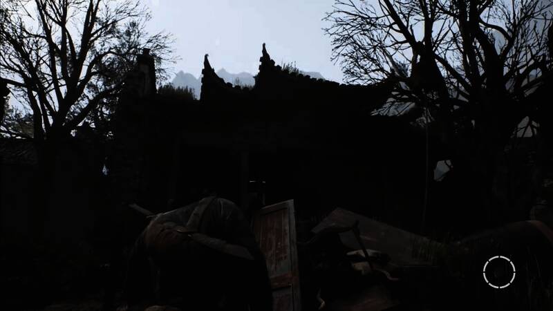 近距离展示角色面部细节与服装破损纹理，写实风格强烈