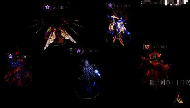 星芒队五人合照式阵容图，角色站位清晰，背景星光闪烁，突显团队协作感