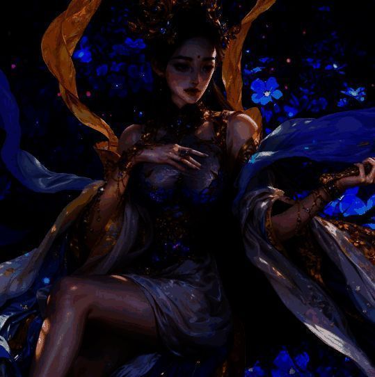 女娲技能界面截图，展示其四个技能图标及基础描述：护盾、击倒、终结技召唤、治疗泥人