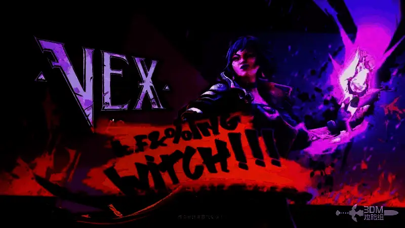 维克丝双手释放紫色相位能量，形成护盾包裹全身