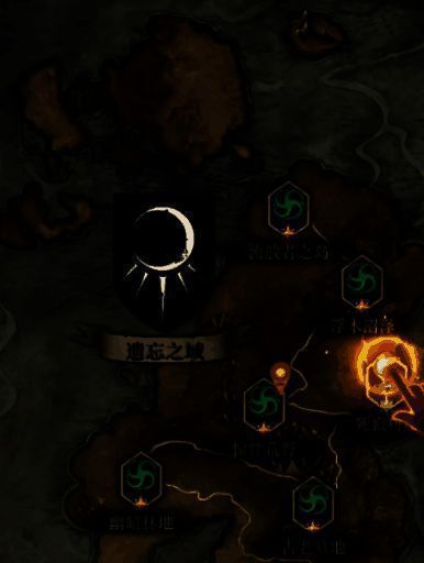 玩家角色正在与精英守卫激烈交战，技能特效四溅，背景为昏暗山洞入口，藤蔓垂落